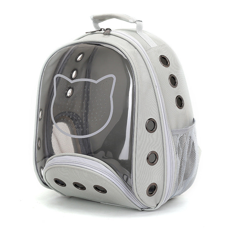 Transparent Pet Backpack Carrier Gomaki