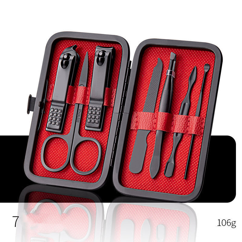 Professional Scissors Nail Clippers Set Gomaki