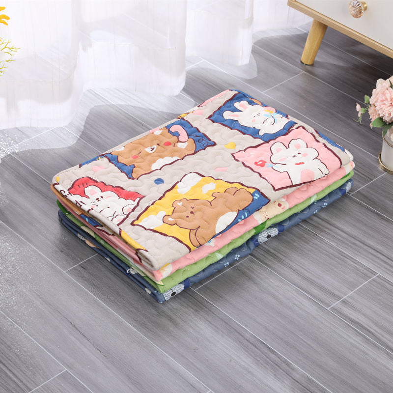 Soft Cartoon Pet Mat Gomaki Shop