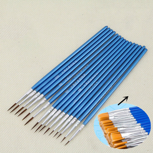 Professional Nail Art Brush Set Gomaki