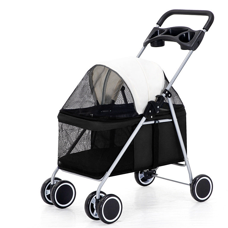 Foldable Pet Stroller for Dogs And Cats Gomaki