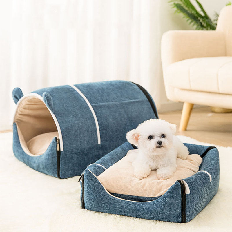 Convertible Pet Bed & House Gomaki Shop