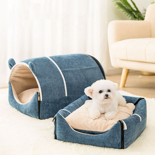 Convertible Pet Bed & House Gomaki Shop