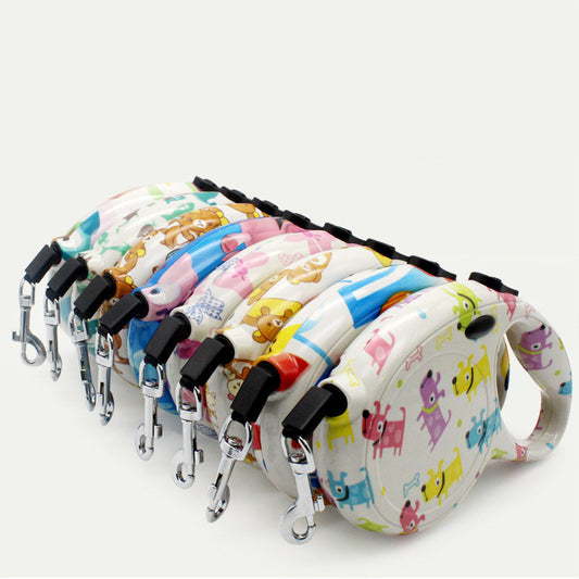 Dog Leash Automatically Retractable Gomaki Shop