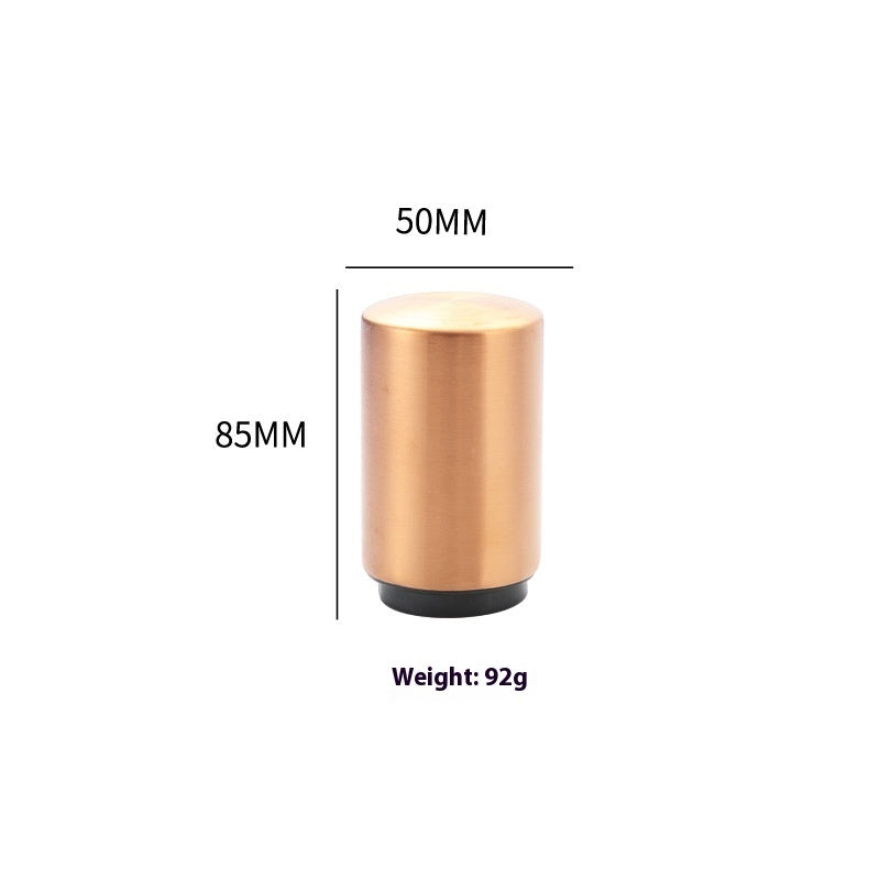Premium Stainless Steel Wine Bottle Stopper Gomaki