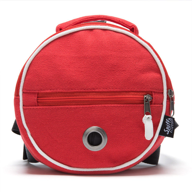 Round Pet Backpack Harness Gomaki Shop