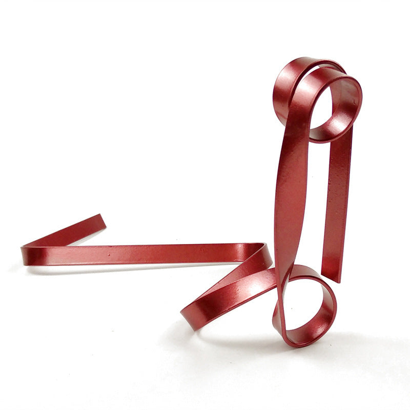 Metal Floating Wine Bottle Holder Gomaki