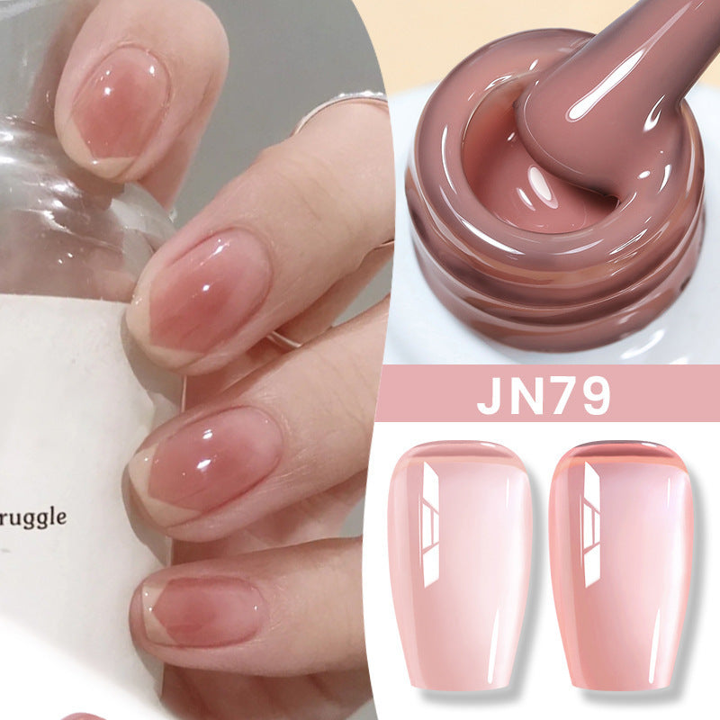 Born Pretty Jelly Nude Gel Nail Polish Gomaki