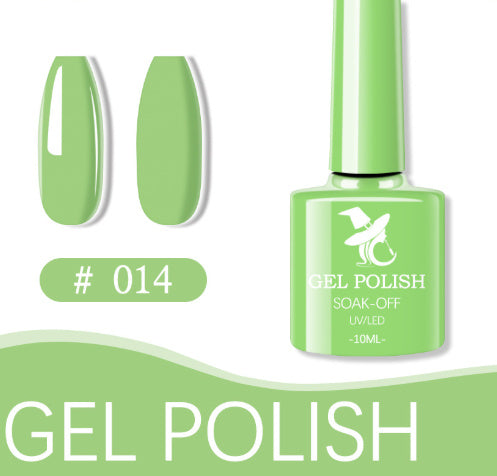 Colorful Gel Nail Polish Set Gomaki
