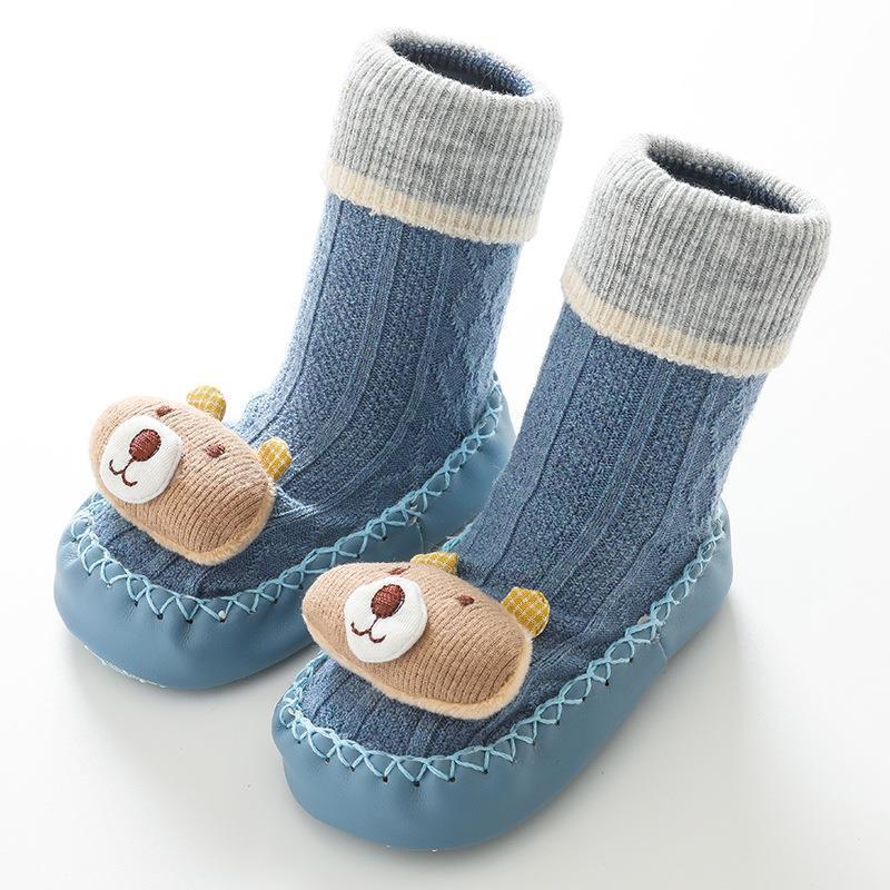 Chaussettes antidérapantes pour bébé Gomaki