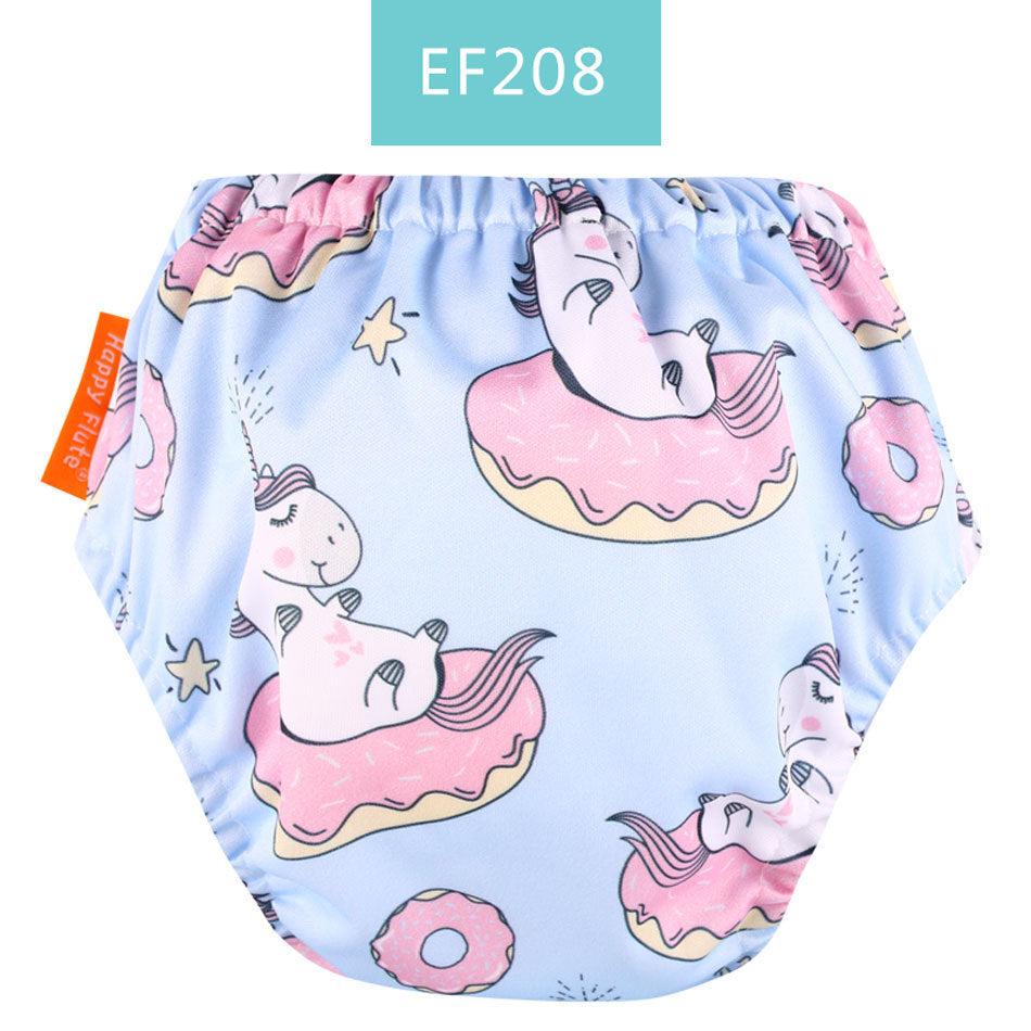 Culottes d'apprentissage pour bébé, couches lavables en coton Gomaki