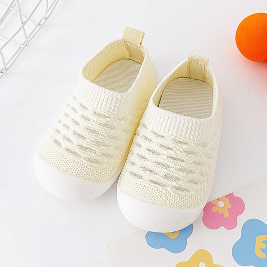 Breathable Knit Baby Sneakers Gomaki