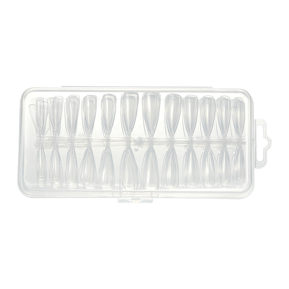 Miss Bloom Stiletto Nail Tips Gomaki