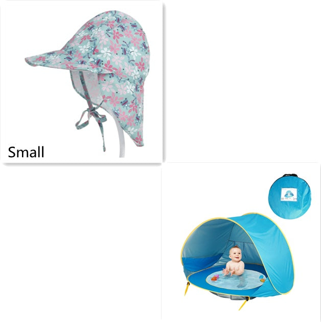 Baby Beach Tent with Mini Pool Gomaki