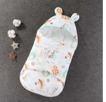 Baby Swaddle Sleeping Bag with Hood Gomaki