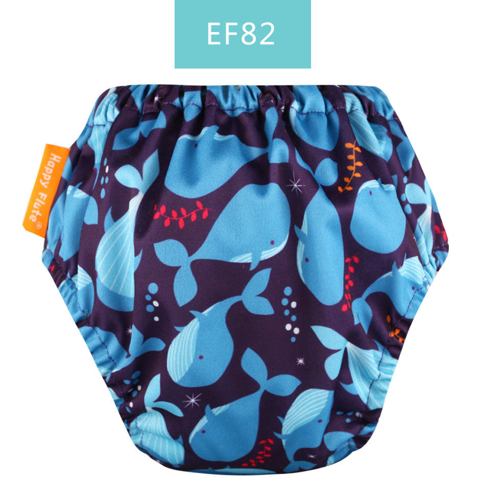 Culottes d'apprentissage pour bébé, couches lavables en coton Gomaki