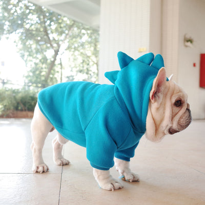 Dinosaur Dog Hoodie Gomaki Shop