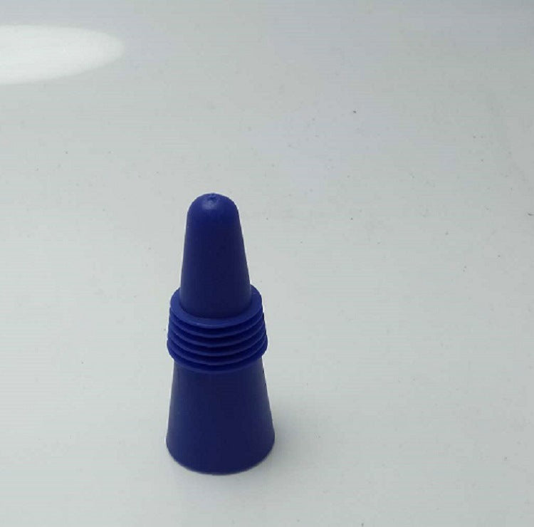 Tappi colorati in silicone per bottiglie di vino Gomaki