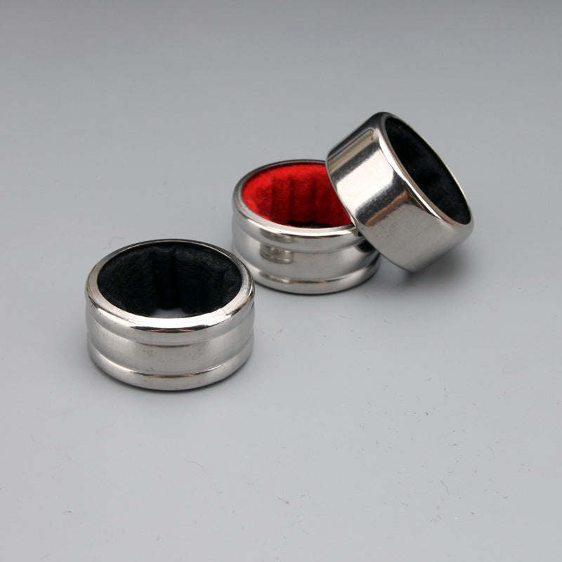 Gomaki, collare salvagoccia per bottiglie di vino in acciaio inossidabile