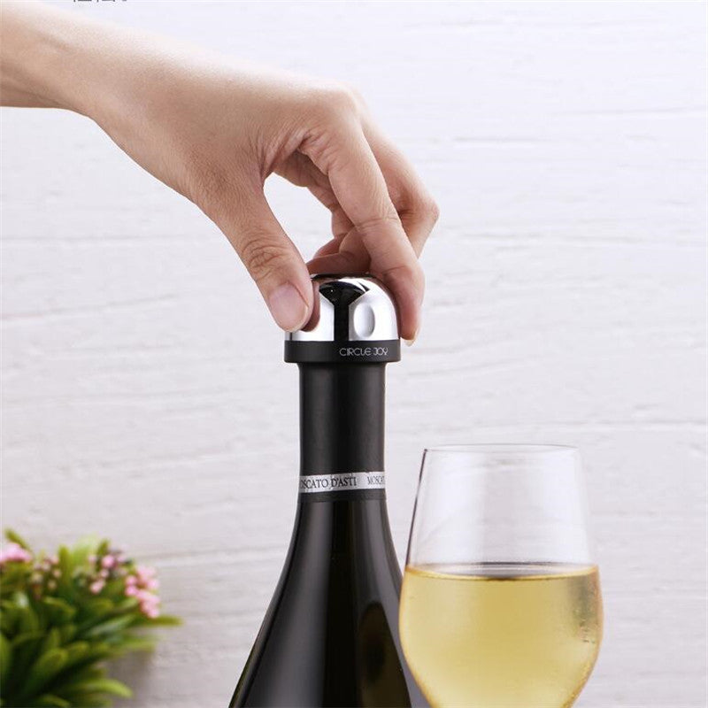 Automatic Stainless Steel Wine Bottle Stopper Gomaki