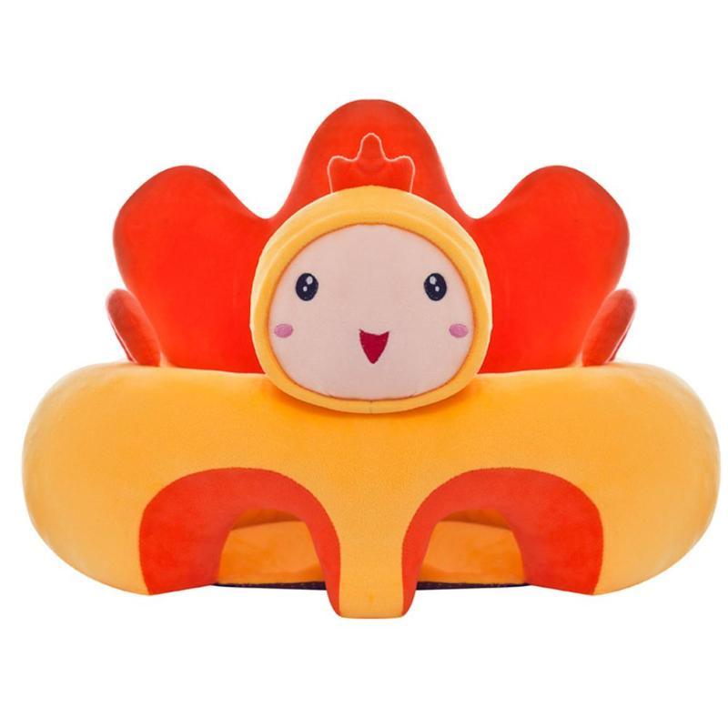 Plush Baby Sofa Seat with Support Wings Gomaki