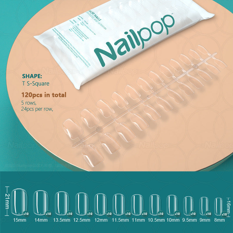 Nailpop Professional Nail Tips Gomaki