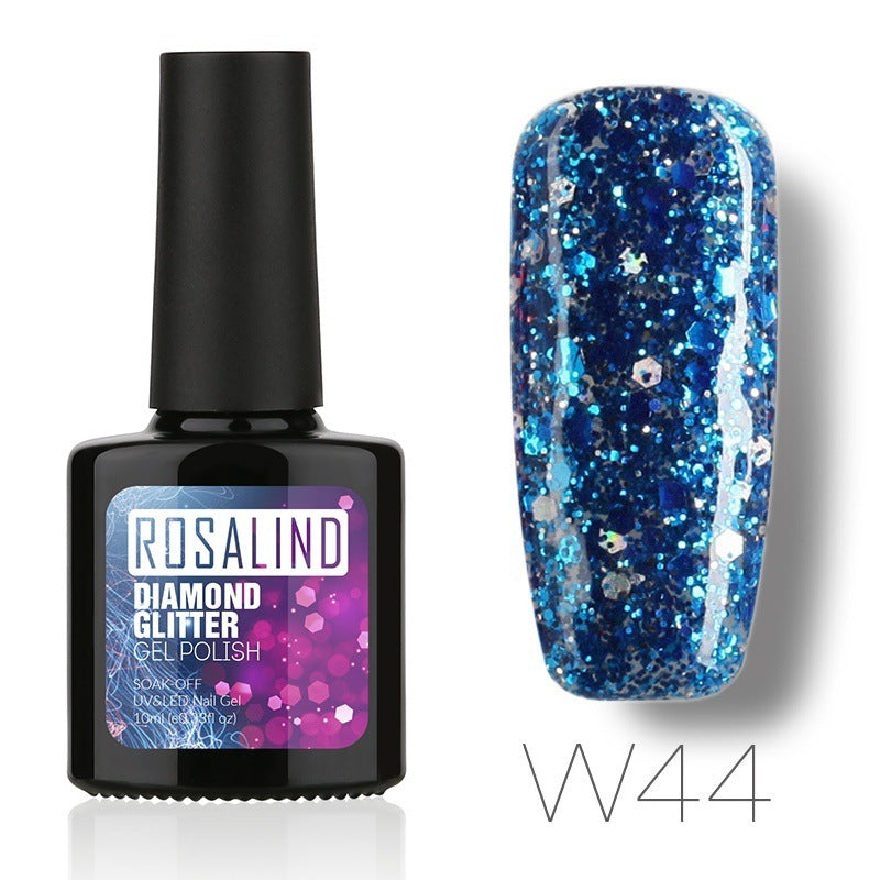 Diamond Glitter Gel Polish Gomaki