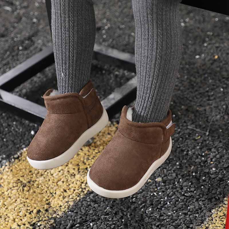 Winter Baby Ankle Boots Gomaki