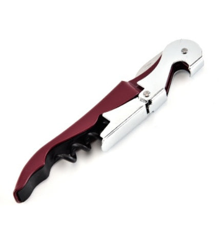 Double Hinged Waiter Corkscrew Wine Opener Gomaki