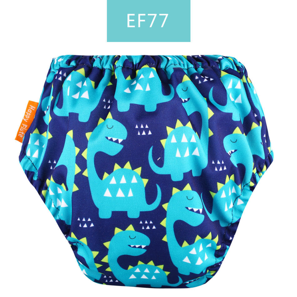 Culottes d'apprentissage pour bébé, couches lavables en coton Gomaki