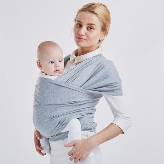 Soft Stretch Baby Wrap Carrier Gomaki