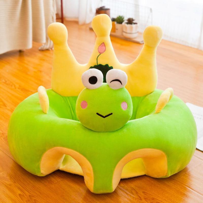 Plush Baby Sofa Seat with Support Wings Gomaki