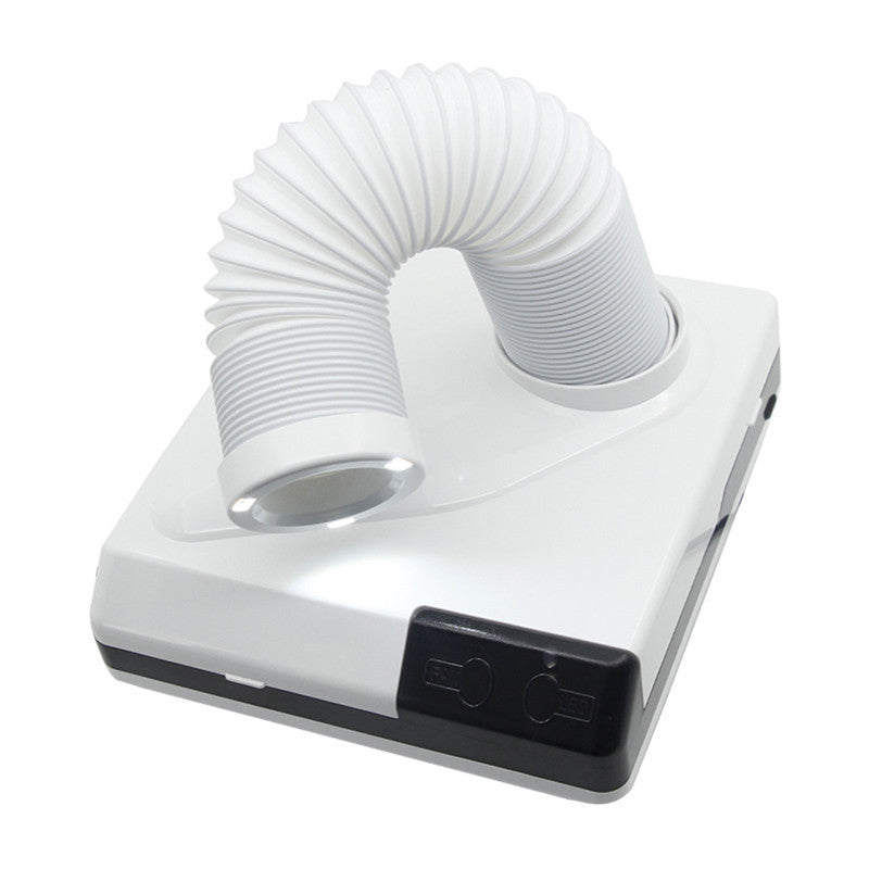 Professional Nail Dust Collector with Flexible Suction Hose Gomaki