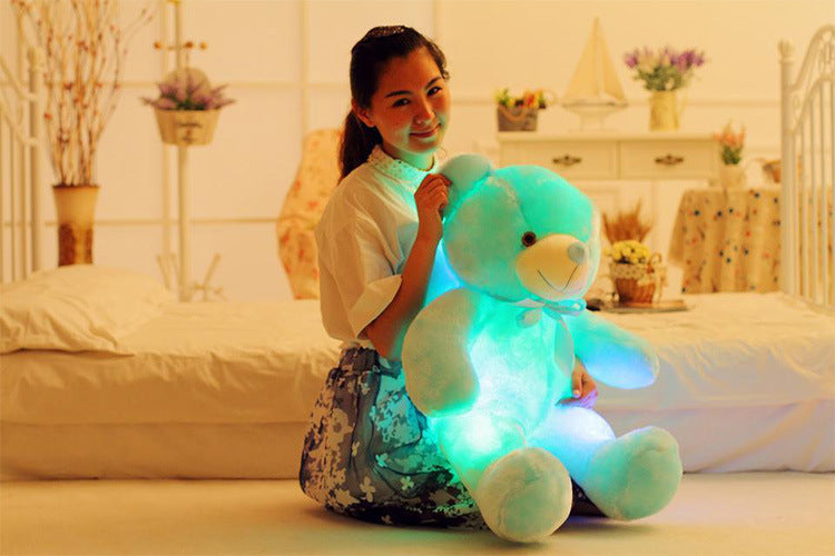 Orsacchiotto di peluche con luce LED Gomaki