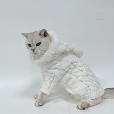 Autumn And Winter Knitting Warm Sweater Gomaki