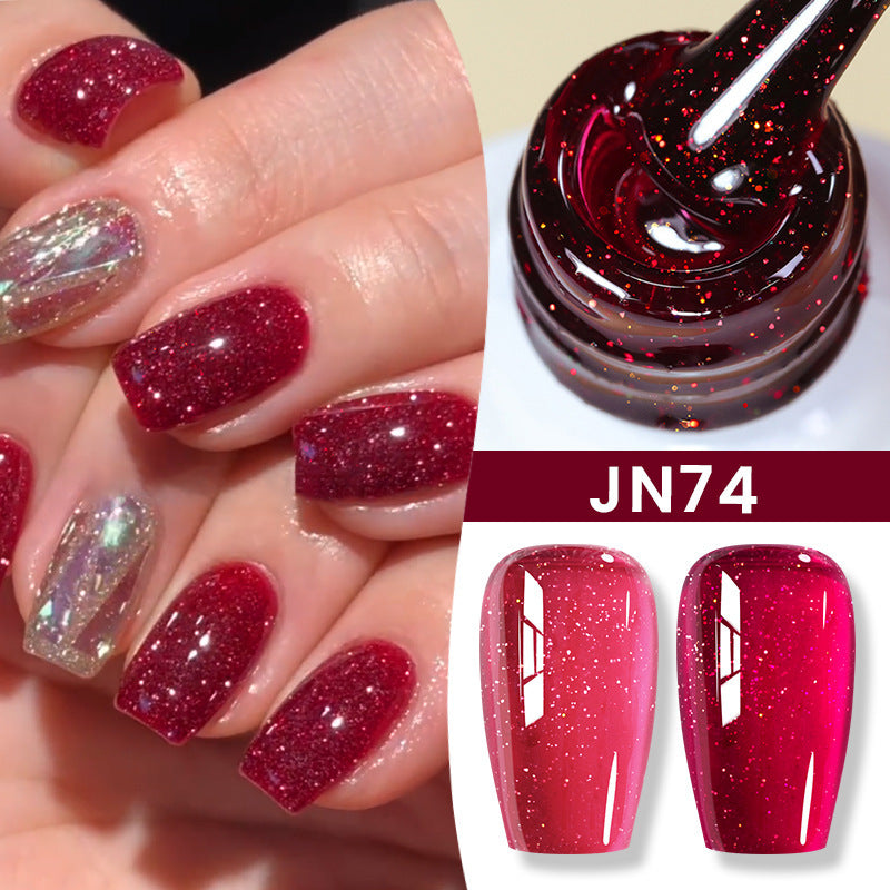 Born Pretty Jelly Nude Gel Nail Polish Gomaki