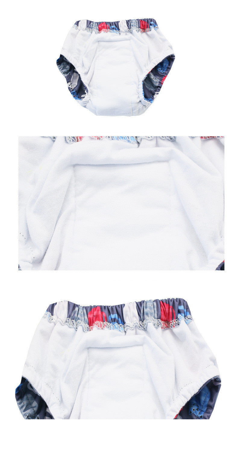 Culottes d'apprentissage pour bébé, couches lavables en coton Gomaki
