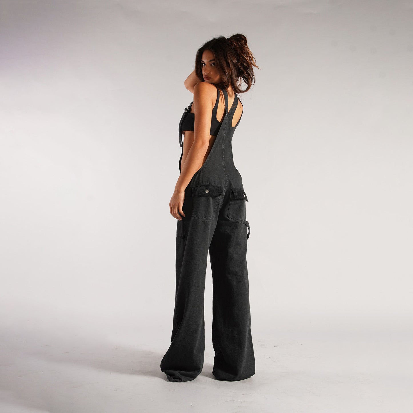 Women Baggy Denim Overalls
