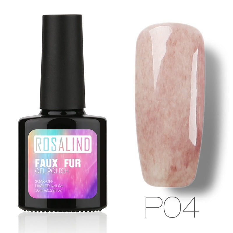 Professional Nail Gel In Vibrant Colors Gomaki