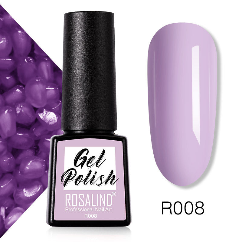 Pure White Gel Nail Polish Gomaki