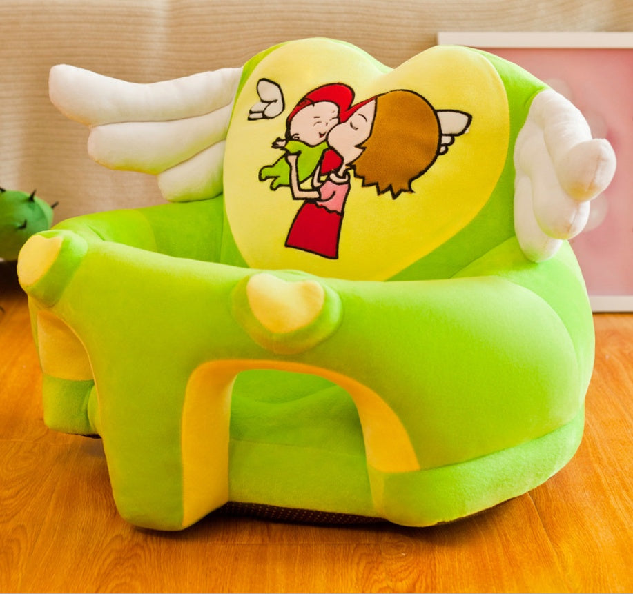 Plush Baby Sofa Seat with Support Wings Gomaki