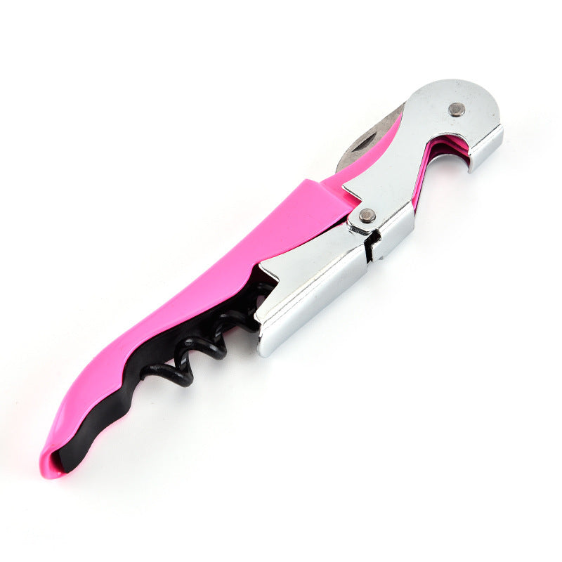 Double Hinged Waiter Corkscrew Wine Opener Gomaki