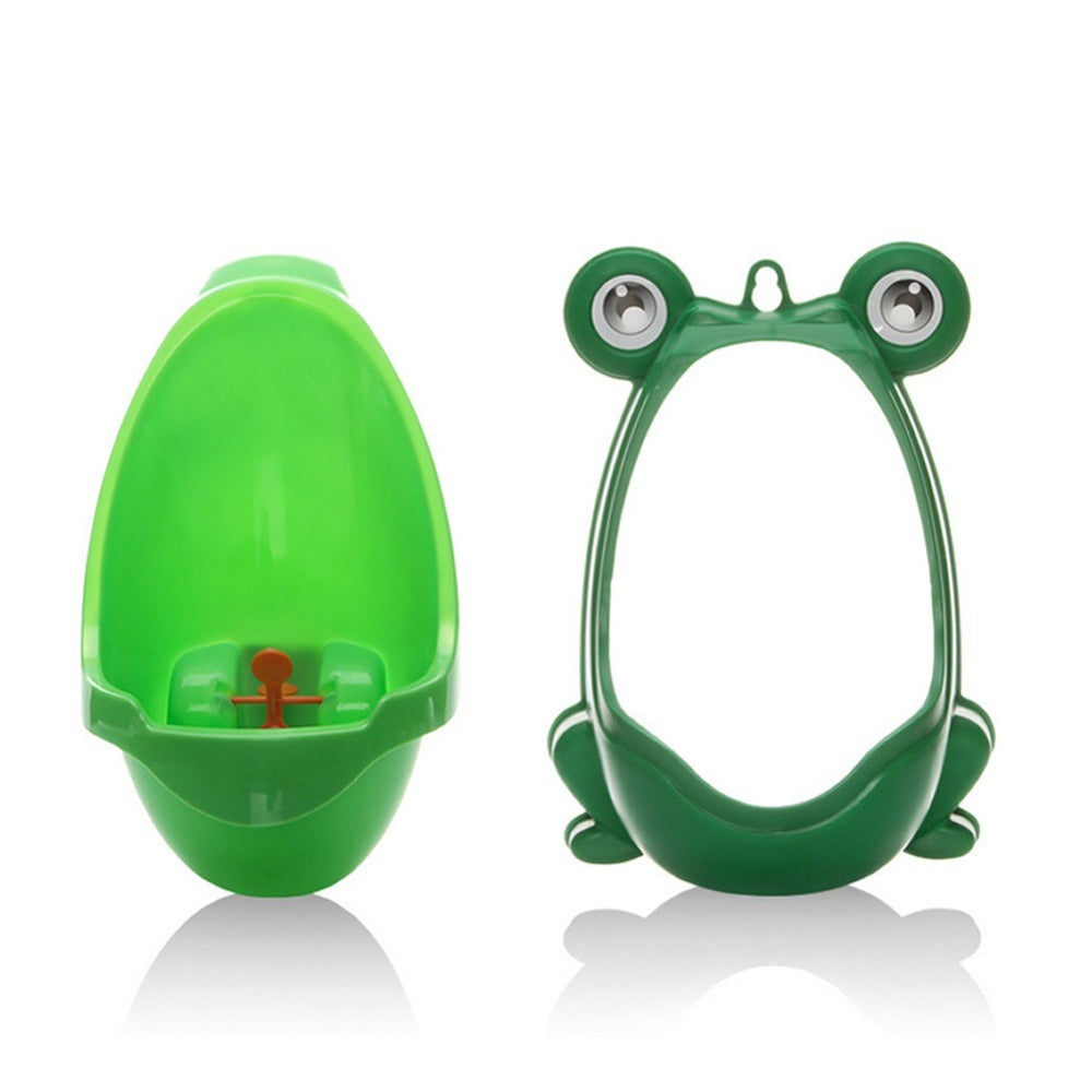 Frog Design Wall Mounted Toddler Urinal Gomaki
