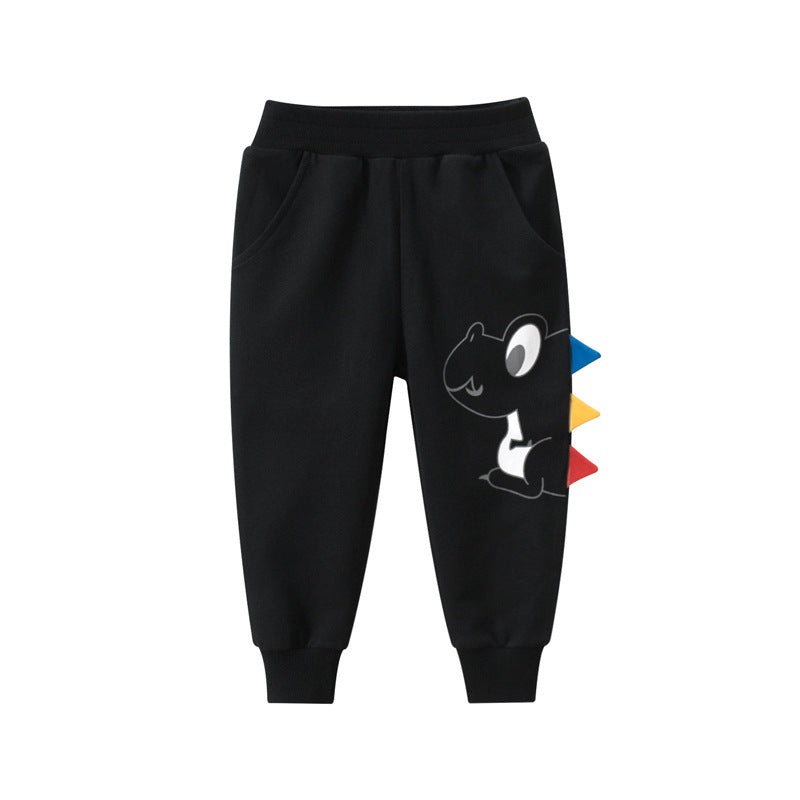 Toddler Dinosaur Jogger Pants Gomaki