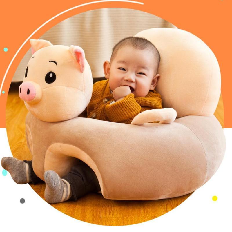 Plush Baby Sofa Seat with Support Wings Gomaki