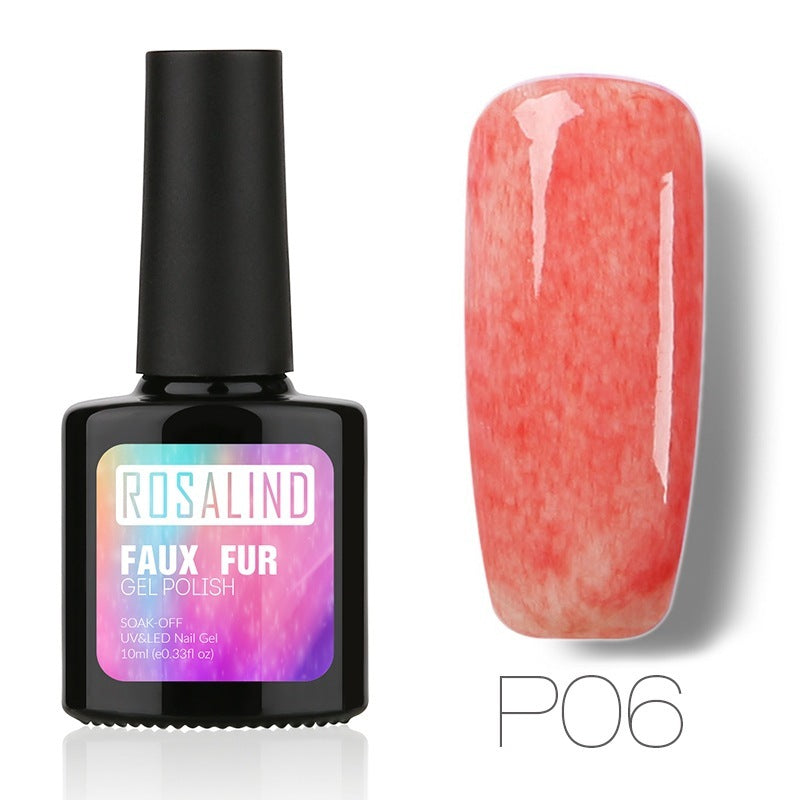 Professional Nail Gel In Vibrant Colors Gomaki