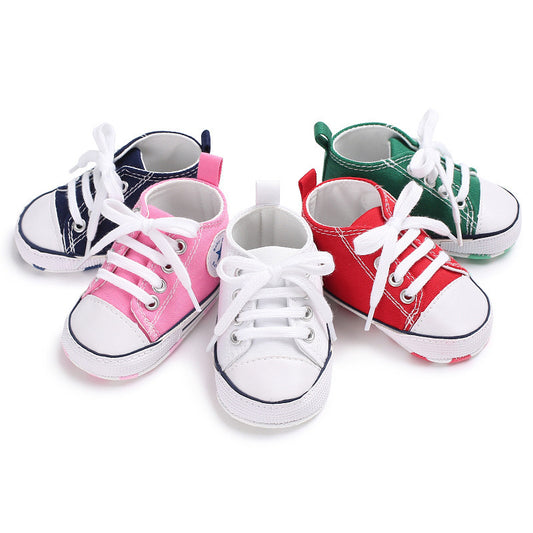 Classic Canvas Baby Sneakers Gomaki