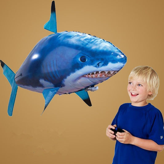 Remote Control Flying Shark Balloon Gomaki