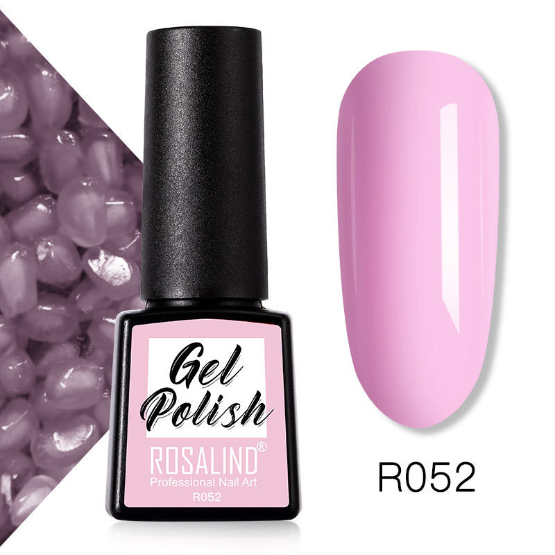 Pure White Gel Nail Polish Gomaki