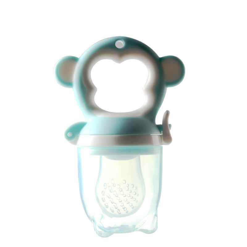 Baby Banana Silicone Teether and Training Toothbrush Gomaki